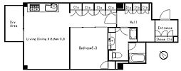 パークハウス麻布鳥居坂 1階/102
