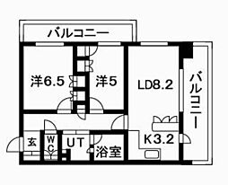 クリオ新宿西戸山壱番館 2階