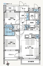 クレアホームズ神楽坂 2階