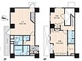 アクシア麻布4階78.0万円