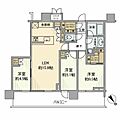 パークシティ武蔵小山ザタワー16階45.0万円