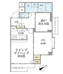 リエール若松町 6階
