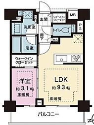 ピアース神楽坂テラス 3階