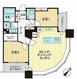東京ツインパークス ライトウイング 15階