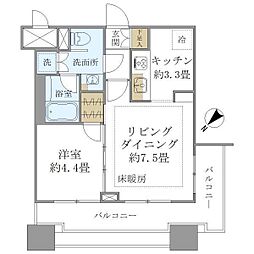 グラーサ白金高輪 5階