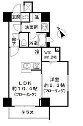ルシェーヌ恵比寿 6階
