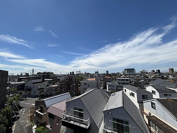 バルコニーを拡大表示