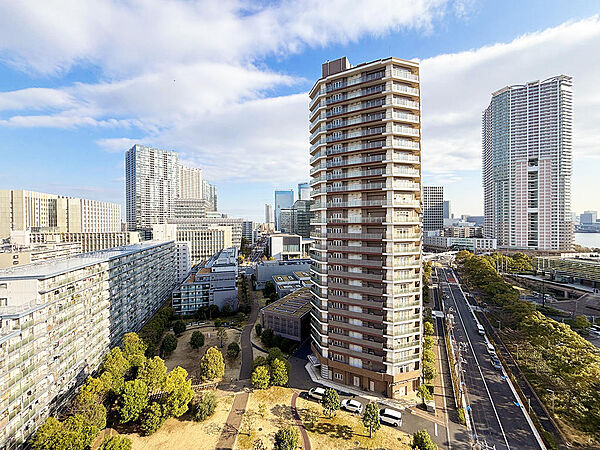 バルコニーを拡大表示