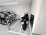その他：バイク置き場