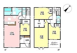 新築戸建 蟹江町富吉1丁目 全2棟 2号棟