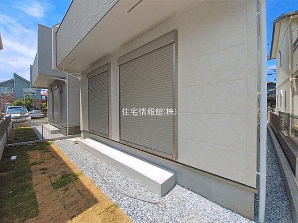 外観を拡大表示