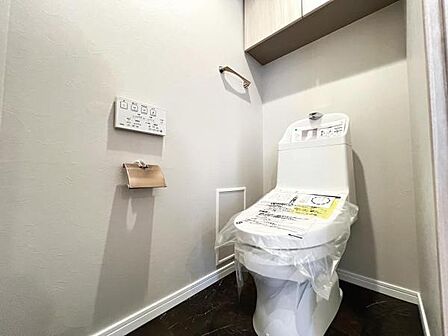 ほっと安らげるトイレ空間です。