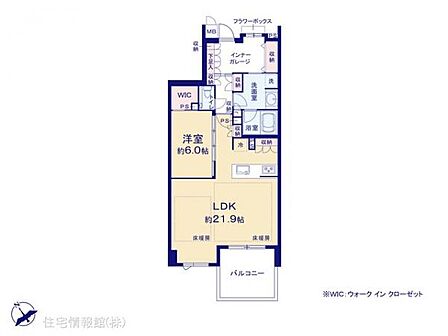 2LDK 間取り
