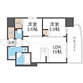 コンフォリア・リヴ大阪本町12階18.9万円