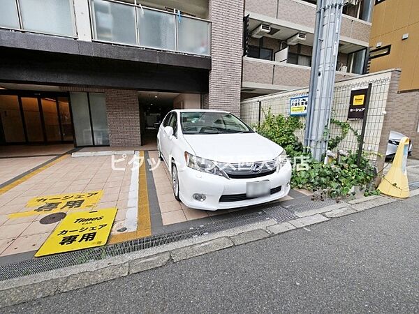 駐車場