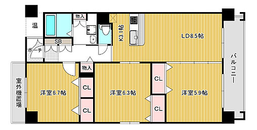 間取り