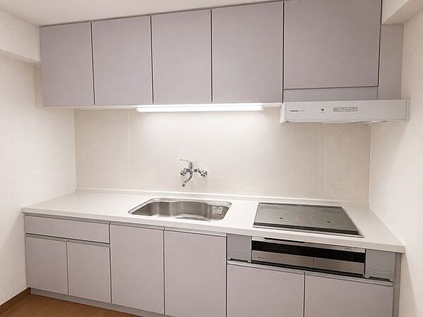 キッチンを拡大表示