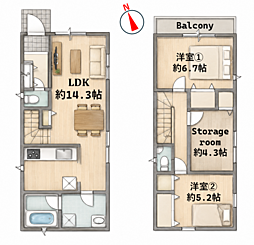 高石市羽衣5丁目新築