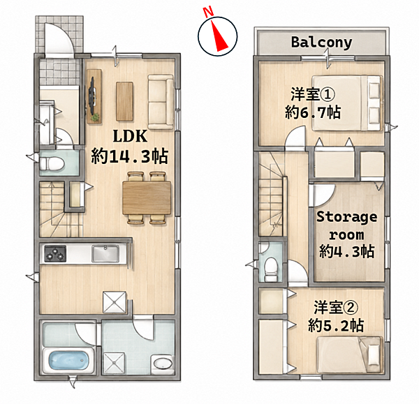 間取り