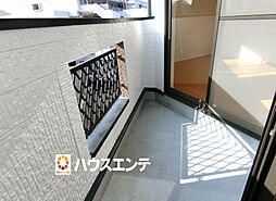 バルコニーの画像