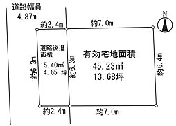 物件画像 池田市宇保町土地
