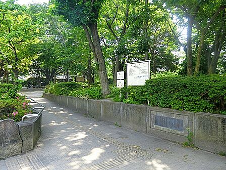 東山公園 470m