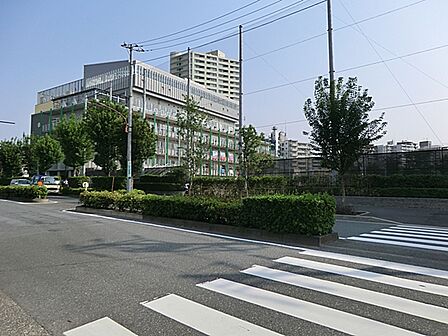 品川区立荏原平塚学園 460m