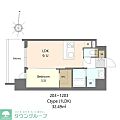 S-RESIDENCE難波西alter6階11.7万円