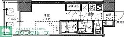 S-レジデンス堺筋本町Deux 1Kの間取図画像