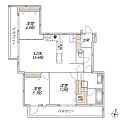 (仮称)吹田市千里山西6丁目へーベルメゾン2階20.5万円