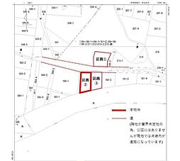 甲府市新田町3区画分譲地(2)