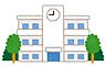周辺：南アルプス市立若草中学校 805m