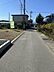 外観：前面道路含む現地写真