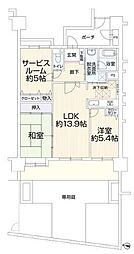 ライオンズガーデンテラス竹の塚