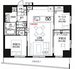 パレステージ上野