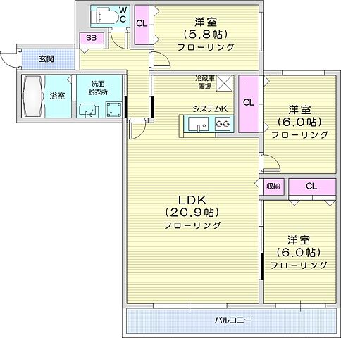 間取り
