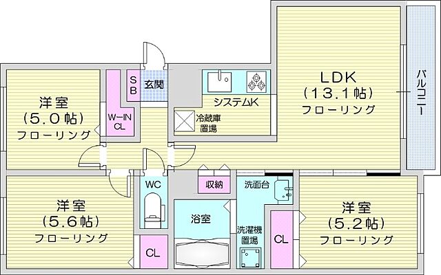 間取り