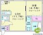 間取り：1LDK、エアコン、都市ガス、ペット飼育可