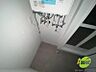 室内：洗濯機はこちらの専用スペースに置けます！