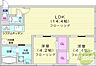 間取り：2LDＫ、システムキッチン、エアコン、ネット無料