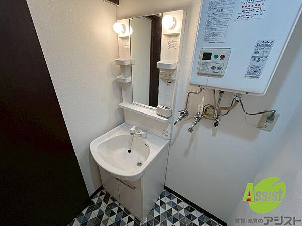 洗面設備