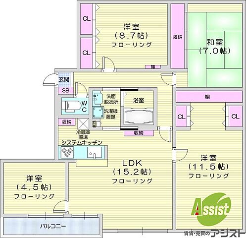 間取り