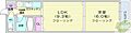 メープル南16条2階4.6万円