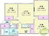 間取り：3LDK、エアコン、灯油暖房、対面キッチン