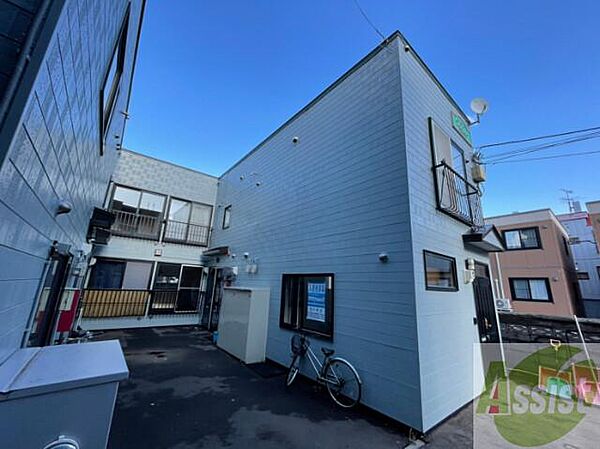 建物外観