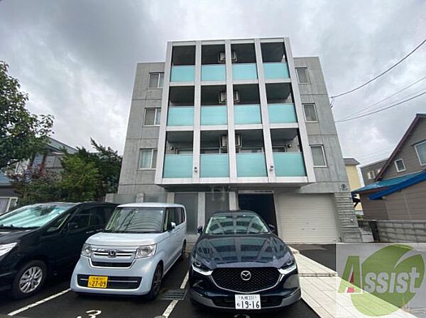 建物外観
