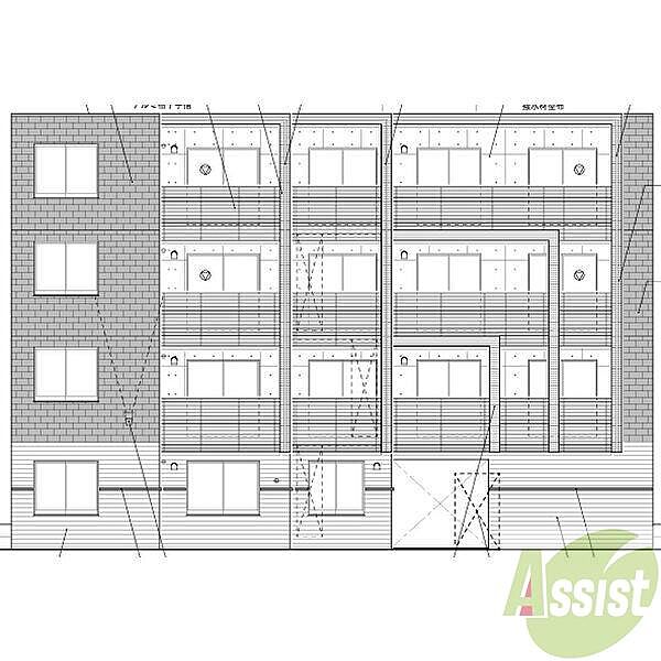 建物外観