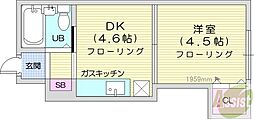 🉐敷金礼金0円！🉐札幌市営南北線 北１８条駅 徒歩4分
