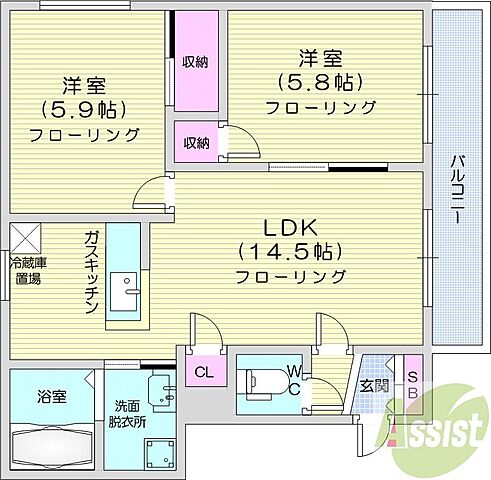 間取り