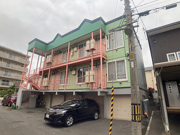 建物外観